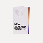 Wool Color Card - Tuft Supplies GmbH